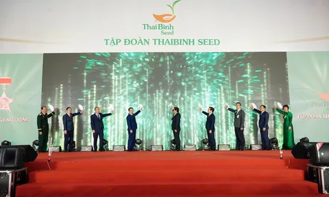 ThaiBinh Seed tổ chức lễ mừng công đón nhận danh hiệu Anh hùng Lao động và khởi công nhà máy chế biến gạo chất lượng cao