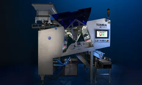 Hệ thống AI đa tầng của Tomra 4C giúp nâng tầm chất lượng nông sản chế biến