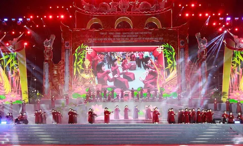 Giỗ Tổ Hùng Vương - Lễ hội Đền Hùng năm Bính Ngọ 2026: Tôn vinh bản sắc văn hóa cội nguồn và khẳng định hào khí thời đại