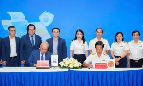 Ngân hàng MB phối hợp cùng Thuế TP.HCM ra mắt Giải pháp số toàn diện cho hộ kinh doanh