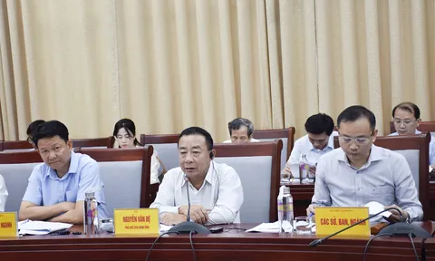 Ngân hàng Thế giới (WB) làm việc với Nghệ An về dự án thủy sản bền vững 500 tỷ đồng