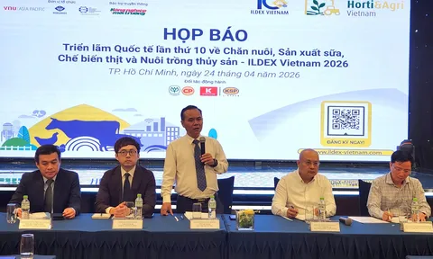 ILDEX Vietnam 2026: Nâng tầm vị thế ngành chăn nuôi Việt Nam trên trường quốc tế
