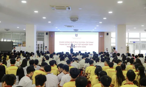 Đại học Ngân hàng TP.HCM tổ chức thành công kỳ thi thử tốt nghiệp Trung học phổ thông trên máy tính