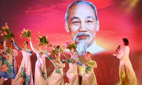Hà Nội: Tổ chức các chương trình biểu diễn nghệ thuật kỷ niệm 136 năm Ngày sinh Chủ tịch Hồ Chí Minh