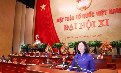 Đồng chí Bùi Thị Minh Hoài tiếp tục giữ chức Chủ tịch Uỷ ban Trung ương MTTQ Việt Nam khóa XI