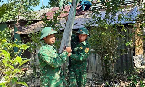 Bộ đội Biên phòng thành phố Huế hỗ trợ xóa nhà tạm cho hộ cận nghèo