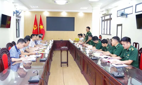 Kiểm tra công tác chống khai thác IUU tại Bộ đội Biên phòng thành phố Huế