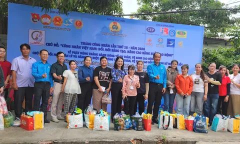 TP.HCM: Phường Trung Mỹ Tây phát động tháng chăm lo cho người lao động