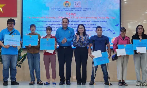 Công đoàn phường Trung Mỹ Tây luôn bám sát nhu cầu thực tế của người lao động