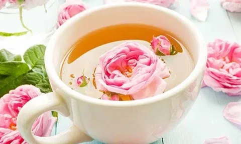 Bông hồng tái sinh trong ấm trà: Cuộc cách mạng hương vị từ kỹ thuật chế biến trà hoa hồng