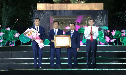 Khai mạc trọng thể Lễ hội Làng Sen 2026, công bố Khu Du lịch quốc gia Kim Liên