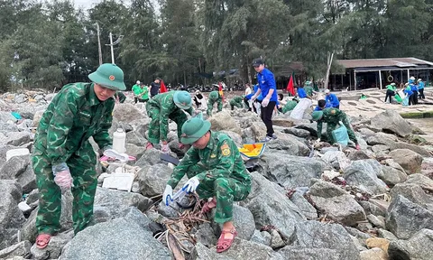 Nhiều hoạt động thiết thực của tuổi trẻ Biên phòng TP Huế nơi vùng biên