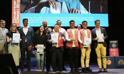 Nền tảng Thiện nguyện nhận giải thưởng quốc tế World Summit Awards 2025