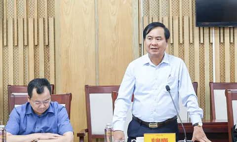 Bộ Nông nghiệp và Môi trường làm việc với UBND tỉnh Nghệ An về chống khai thác IUU