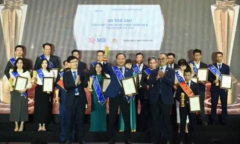 MB ghi dấu ấn với 5 Giải thưởng Sao Khuê 2026