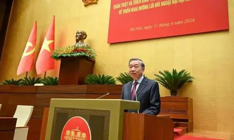 Bài phát biểu của Tổng Bí thư, Chủ tịch nước Tô Lâm về công tác đối ngoại, ngoại giao trong giai đoạn mới