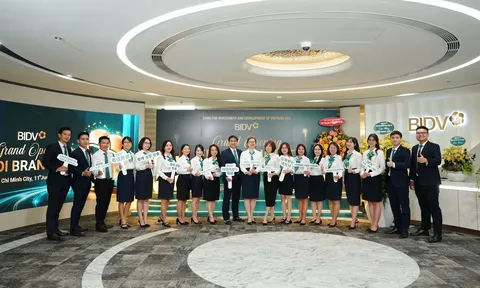 BIDV tiên phong ra mắt chi nhánh dành riêng cho khách hàng FDI