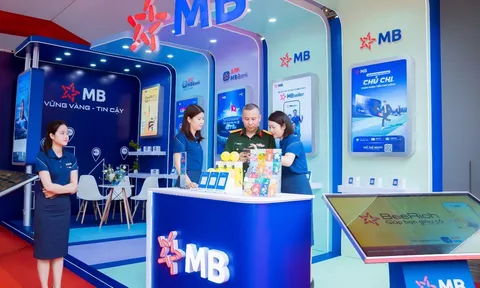 Ngân hàng MB đồng hành cùng doanh nghiệp quân đội thúc đẩy chuyển đổi số và phát triển bền vững