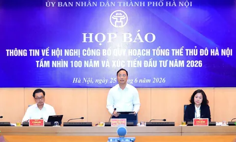 Hà Nội công bố Quy hoạch tổng thể tầm nhìn 100 năm và xúc tiến đầu tư vào ngày 29/6