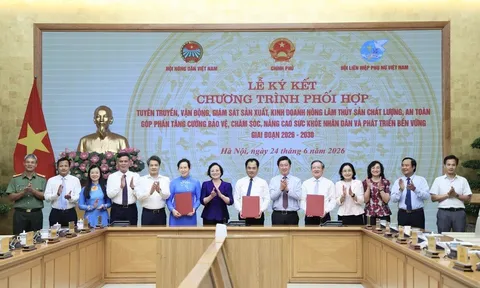 Bảo đảm an toàn thực phẩm là bảo vệ sức khỏe nhân dân và nền kinh tế nông nghiệp