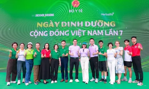 Ngày Dinh dưỡng cộng đồng lần thứ 7: Lan tỏa thông điệp sống khỏe đến từng gia đình