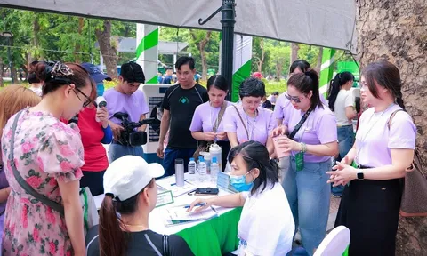 Herbalife Việt Nam đồng hành cùng Báo Sức khỏe & Đời sống tổ chức Ngày dinh dưỡng cộng đồng Việt Nam lần thứ 7