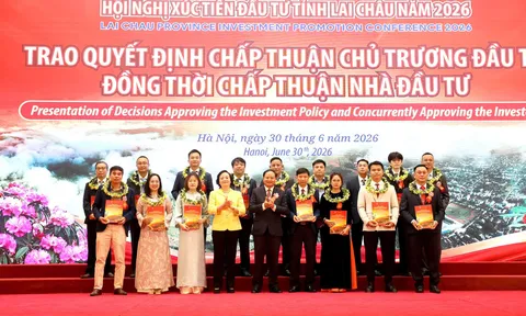 Hội nghị Xúc tiến đầu tư tỉnh Lai Châu năm 2026: Đánh thức tiềm năng, khơi nguồn cơ hội