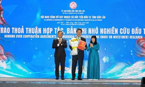 PVFCCo và tỉnh Đắk Lắk ký biên bản ghi nhớ hợp tác, thúc đẩy đầu tư trung tâm đổi mới sáng tạo nông nghiệp công nghệ cao