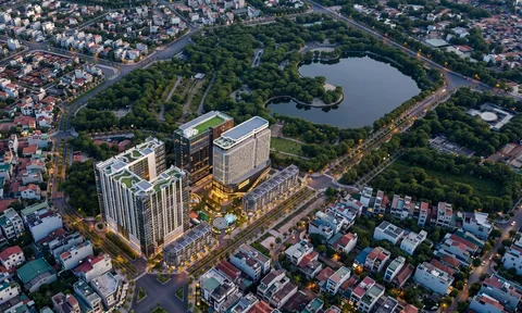 D’. Diamant Bleu: Chuẩn sống xanh đắt giá được 'chế tác' giữa trung tâm Long Biên