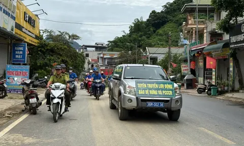 Đảm bảo an toàn tuyệt đối cho những cánh rừng nơi cửa ngõ phía Tây tỉnh Thanh Hóa