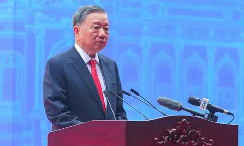 Phát biểu của Tổng Bí thư, Chủ tịch nước Tô Lâm tại Lễ kỷ niệm 50 năm thành phố Sài Gòn - Gia Định vinh dự mang tên Chủ tịch Hồ Chí Minh