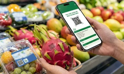 Nông sản Việt có 'giấy thông hành' số: Hệ thống truy xuất nguồn gốc quốc gia chính thức vận hành