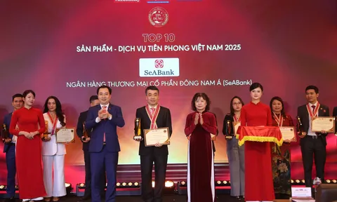 SeABank ghi dấu ấn trách nhiệm xã hội tại Vietnam ESG Awards  và Tin Dùng Việt Nam 2025