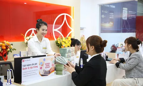 SeABank dự kiến chia cổ tức 20,5%, đặt mục tiêu lợi nhuận 7.068 tỷ đồng trong năm 2026
