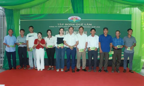 Đẩy mạnh phát triển sản xuất nông nghiệp hữu cơ tuần hoàn, liên kết chuỗi giá trị Quế Lâm tại Hà Tĩnh