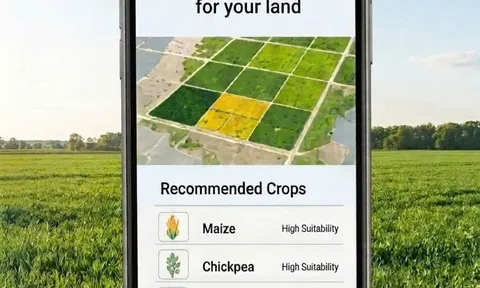 FAO ra mắt ứng dụng CropSuit: Giúp nông dân chọn đúng cây, trồng đúng đất