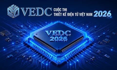 VEDC 2026: Sân chơi lớn cho sinh viên kỹ thuật với chủ đề 'AI nhúng cho hệ thống IoT thông minh'