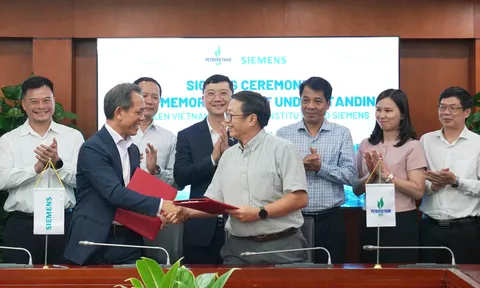 VPI và Siemens hợp tác nghiên cứu, phát triển các giải pháp công nghệ số cho ngành năng lượng