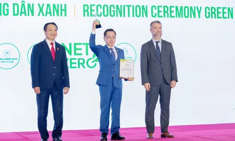 ThaiBinh Seed vào Top 100 Doanh nghiệp xanh Việt Nam 2026, Anh hùng Lao động Trần Mạnh Báo được vinh danh 'Công dân xanh - Net Zero 2026'