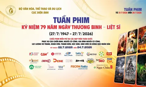 190 cụm rạp trên cả nước chiếu phim miễn phí tri ân Ngày Thương binh - Liệt sĩ