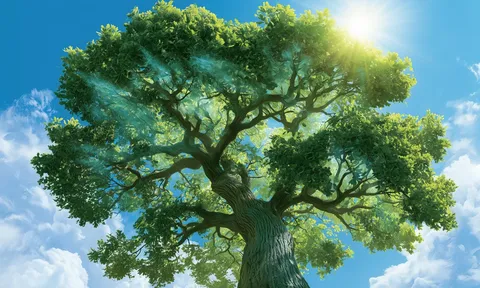 Hé lộ bất ngờ từ những cây sồi: Cây cối có thể hấp thụ carbon ngay cả khi đã ngừng lớn