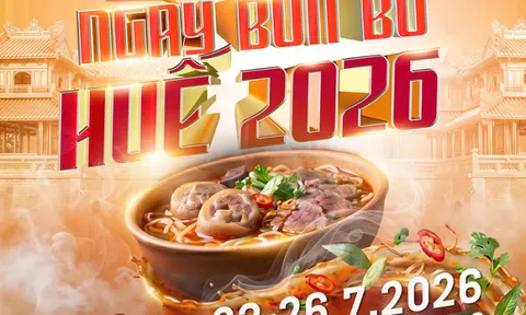 Sắp diễn ra đại tiệc “Ngày Bún bò Huế” trong chương trình Huế - Kinh đô ẩm thực sắp tới