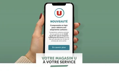 Dấu chân carbon in trên mỗi hóa đơn siêu thị