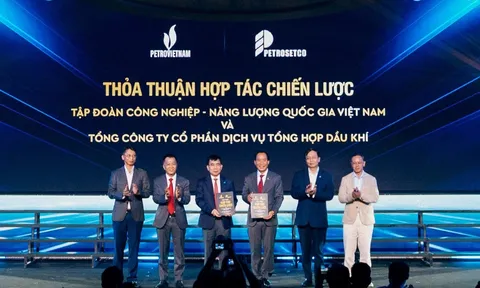 Petrovietnam và PETROSETCO tăng cường liên kết chuỗi dịch vụ năng lượng