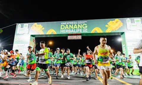 13.000 vận động viên chinh phục đường chạy VnExpress Đà Nẵng International Marathon Herbalife Cup 2026