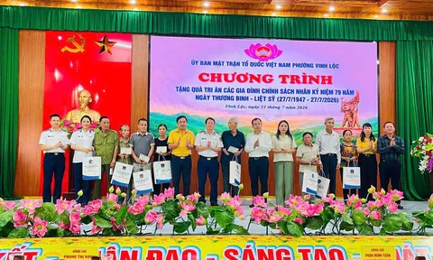 Đoàn Đặc nhiệm Phòng, chống tội phạm ma túy số 2 tri ân gia đình chính sách nhân Ngày Thương binh - Liệt sĩ 27/7