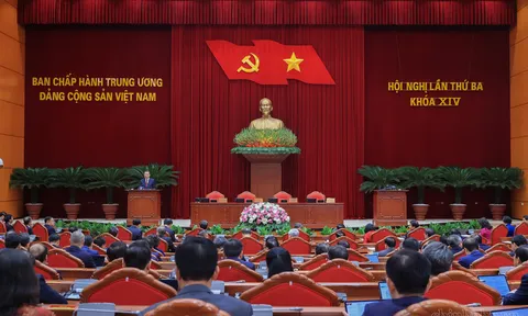 THÔNG BÁO HỘI NGHỊ LẦN THỨ BA, BAN CHẤP HÀNH TRUNG ƯƠNG ĐẢNG KHÓA XIV