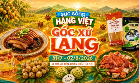 'Góc xứ Lạng' giữa lòng Hà Nội: Đưa đặc sản Lạng Sơn đến gần người tiêu dùng Thủ đô