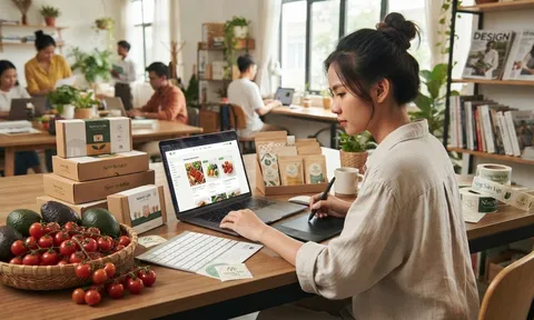 Nông sản Việt: Từ trồng giỏi đến bán khéo