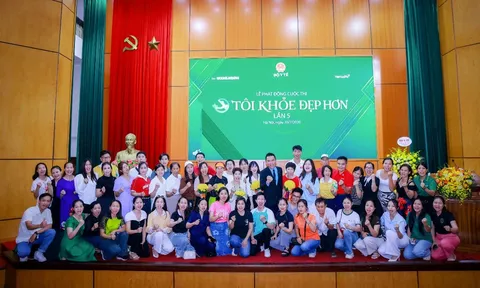 Hơn 15.500 người đã tham gia, Cuộc thi 'Tôi khỏe đẹp hơn' tiếp tục hành trình nâng cao sức khỏe người Việt